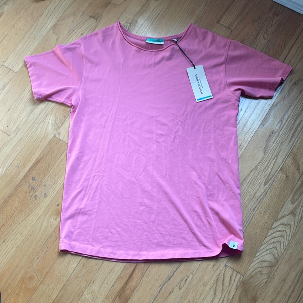 NWT men's scotch and soda shirt M